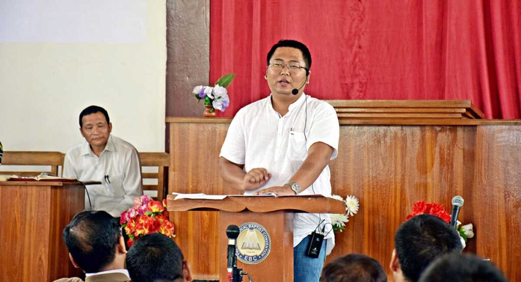 LEGAL AWARENESS AT EBC THANLON DIVISION KUMSIM KHOMPI