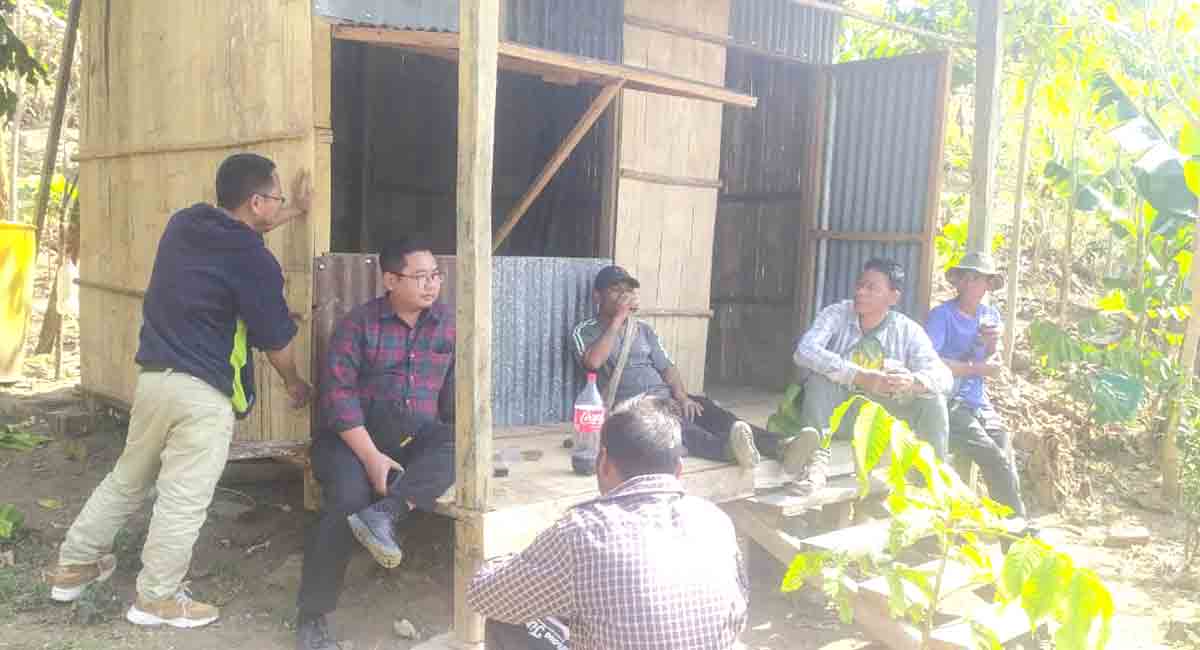 THEIHUAN-II PROJECT AREA VISIT